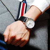 Marc Jacobs Fergus White Dial Black Leather Strap Watch for Men - MBM5076 Buy Now By Marc Jacobs