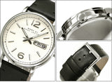 Marc Jacobs Fergus White Dial Black Leather Strap Watch for Men - MBM5076 Buy Now By Marc Jacobs