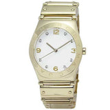 Marc Jacobs Amy White Dial Gold Steel Strap Watch for Women - MBM8519 Buy Now By Marc Jacobs
