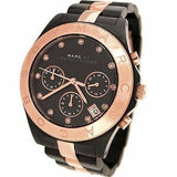 Marc Jacobs Blade Chronograph Grey Dial Two Tone Steel Strap Watch for Women - MBM8583 Buy Now By Marc Jacobs