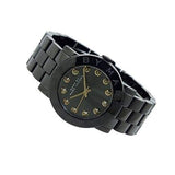 Marc Jacobs Amy Black Dial Black Steel Strap Watch for Women - MBM8595 Buy Now By Marc Jacobs
