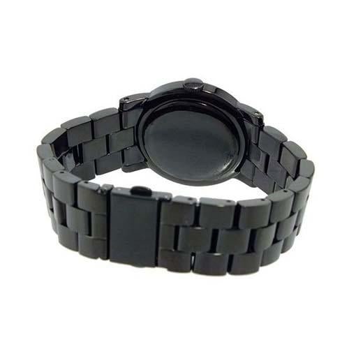 Marc Jacobs Amy Black Dial Black Steel Strap Watch for Women - MBM8595 Buy Now By Marc Jacobs