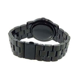 Marc Jacobs Amy Black Dial Black Steel Strap Watch for Women - MBM8595 Buy Now By Marc Jacobs