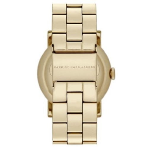 Marc Jacobs Amy Green Dial Gold Steel Strap Watch for Women - MBM8609 Buy Now By Marc Jacobs