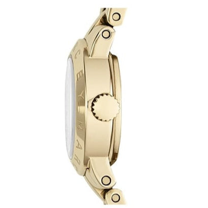Marc Jacobs Amy Gold Dial Gold Steel Strap Watch for Women - MBM8612 Buy Now By Marc Jacobs