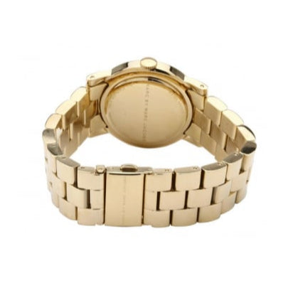 Marc Jacobs Amy Green Dial Gold Steel Strap Watch for Women - MBM8624 Buy Now By Marc Jacobs