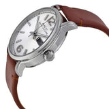 Marc Jacobs Fergus White Dial Brown Leather Strap Watch for Women - MBM8649 Buy Now By Marc Jacobs