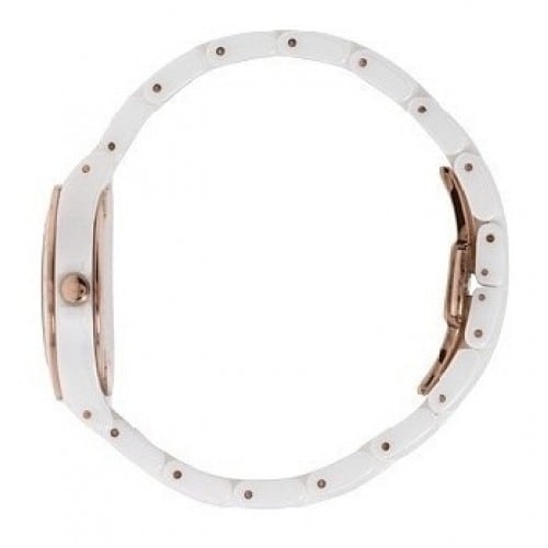 Marc Jacobs Blade White Dial White Ceramic Strap Watch for Women - MBM9502 Buy Now By Marc Jacobs