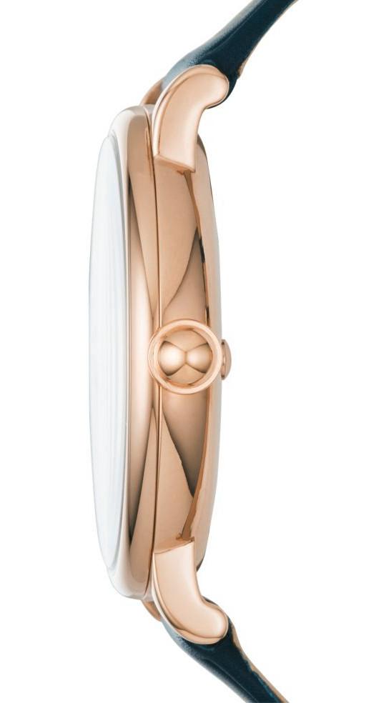 Marc Jacobs Roxy Navy Blue Dial Blue Leather Strap Watch for Women - MJ1534 Buy Now By Marc Jacobs