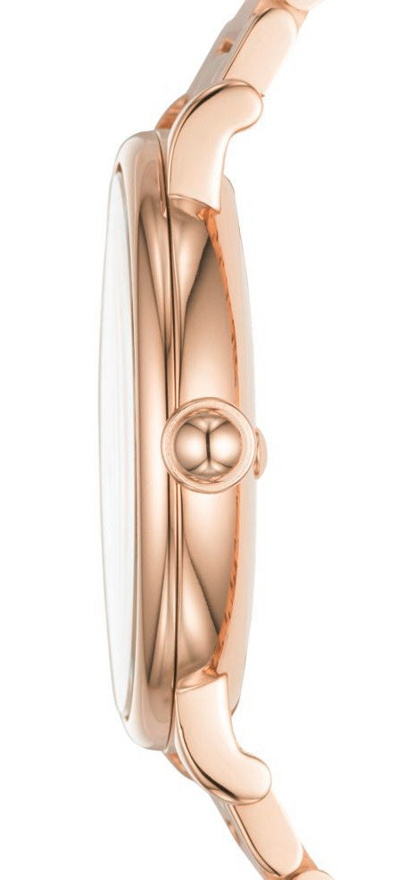 Marc Jacobs Roxy White Dial Rose Gold Steel Strap Watch for Women - MJ3523 Buy Now By Marc Jacobs