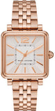Marc Jacobs Vic Silver Dial Rose Gold Steel Strap Watch for Women - MJ3514 Buy Now By Marc Jacobs