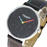 Coach Perry Black Dial Black Leather Strap Watch for Women - 14503033 Buy Now By Coach
