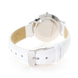 Daniel Wellington Classic Petite Bondi Black Dial White Leather Strap Watch For Women - DW00100284 Buy Now By Daniel Wellington