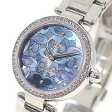Coach Park Mother of Pearl Blue Dial Silver Steel Strap Watch for Women - 14503224 Buy Now By Coach