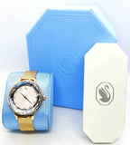 Swarovski Octea Nova Silver Dial Rose Gold Mesh Strap Watch for Women - 5650011 Buy Now By Swarovski