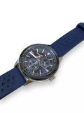 Tommy Hilfiger Austin Quartz Blue Dial Blue Rubber Strap Watch for Men - 1791635 Buy Now By Tommy Hilfiger