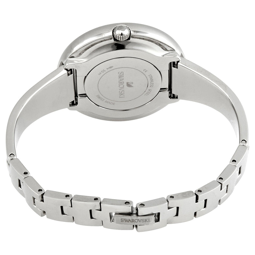 Swarovski Crystalline Pure Silver Dial Silver Steel Strap Watch for Women - 5269256 Buy Now By Swarovski