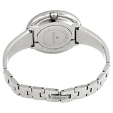 Swarovski Crystalline Pure Silver Dial Silver Steel Strap Watch for Women - 5269256 Buy Now By Swarovski
