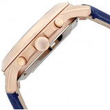 Fossil Grant Automatic Blue Dial Blue Leather Strap Watch for Men - ME3029 Buy Now By Fossil