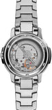Fossil Architect Automatic Silver Dial Silver Steel Strap Watch for Women - ME3057 Buy Now By Fossil