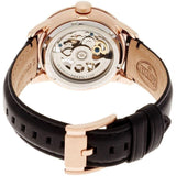 Fossil Townsman Automatic Skeleton Black Dial Black Leather Strap Watch for Men - ME3084 Buy Now By Fossil
