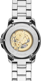 Fossil Grant Automatic Skeleton White Dial Two Tone Steel Strap Watch for Men - ME3112 Buy Now By Fossil
