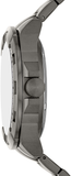 Fossil Bronson Automatic Skeleton Black Dial Grey Steel Strap Watch for Men - ME3218 Buy Now By Fossil