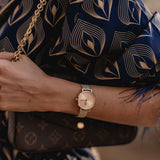 Daniel Wellington Petite Rose Gold Dial Rose Gold Mesh Bracelet Watch For Women - DW00100470 Buy Now By Daniel Wellington