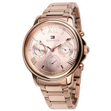Tommy Hilfiger Claudia Rose Gold Dial Rose Gold Steel Strap Watch for Women - 1781743 Buy Now By Tommy Hilfiger