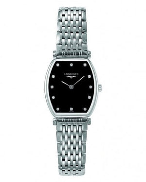 Longines La Grande Classique de Longines Tonneau 22 Watch for Women - L4.205.4.58.6 Buy Now By Longines