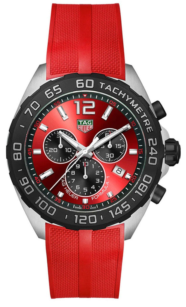 Tag Heuer Formula 1 Red Dial Watch for Men - CAZ101AN.FT8055 Buy Now By Tag Heuer