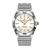 Breitling Chronomat 32 Diamonds White Dial Silver Steel Strap Watch for Women - A77310101A3A1 Buy Now By Breitling