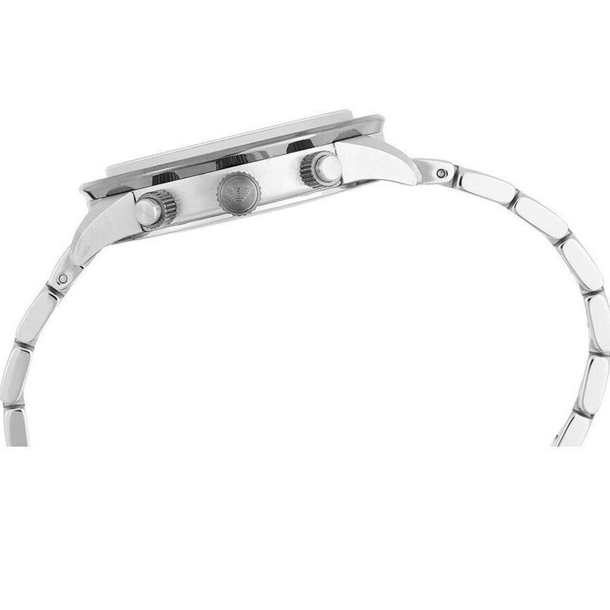 Emporio Armani Chronograph Grey Dial Two Tone Steel Strap Watch For Men - AR11391 Buy Now By Emporio Armani