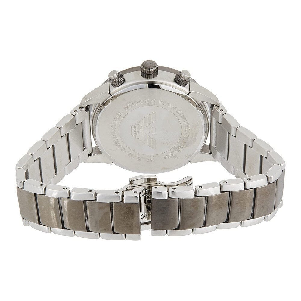 Emporio Armani Chronograph Grey Dial Two Tone Steel Strap Watch For Men - AR11391 Buy Now By Emporio Armani