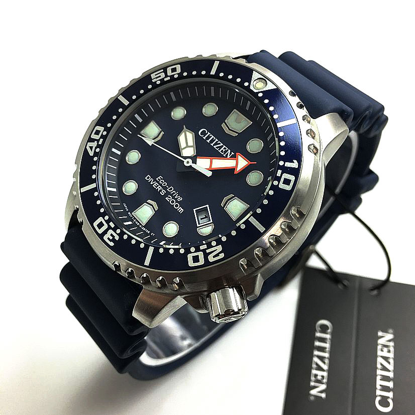 Citizen Eco Drive Promaster Blue Dial Blue Strap Watch For Men - BN0151-09L Buy Now By Citizen