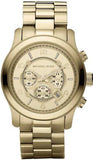 Michael Kors Runway Gold Dial Gold Steel Strap Watch for Men - MK8077 Buy Now By Michael Kors