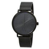 Michael Kors Auden Three-Hand Black Dial Black Mesh Strap Watch for Men - MK7152 Buy Now By Michael Kors