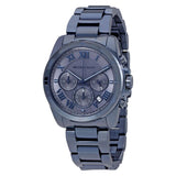 Michael Kors Brecken Chronograph Quartz Blue Dial Blue Steel Strap Watch For Men - MK6361 Buy Now By Michael Kors