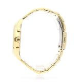 Guess Hendrix Multifunction Black Dial Gold Steel Strap Watch for Men - W1309G2 Buy Now By Guess