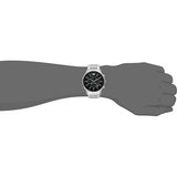 Emporio Armani Sportivo Chronograph Black Dial Silver Steel Strap Watch For Men - AR2460 Buy Now By Emporio Armani