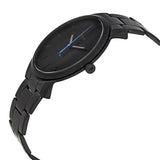 Fossil The Minimalist Black Dial Black Steel Strap Watch for Men - FS5308 Buy Now By Fossil