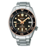 Seiko Prospex Sea Diver Automatic Brown Dial Silver Steel Strap Watch For Men - SPB240J1 Buy Now By Seiko
