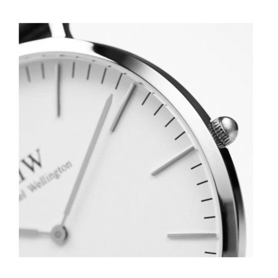 Daniel Wellington Classic Roselyn White Dial Red NATO Strap Watch For Women - DW00100272 Buy Now By Daniel Wellington