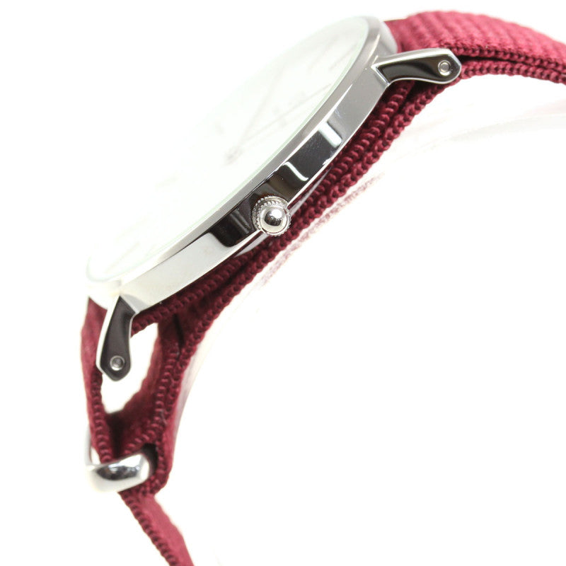 Daniel Wellington Classic Roselyn White Dial Red NATO Strap Watch For Women - DW00100272 Buy Now By Daniel Wellington