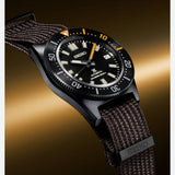Seiko Prospex Black Series 1965 Limited Edition Black Dial Brown NATO Strap Watch For Men - SPB253J1 Buy Now By Seiko