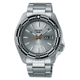 Seiko 5 Sports Special Edition Silver Dial Silver Steel Strap Watch For Men - SRPK09K1 Buy Now By Seiko