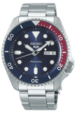 Seiko 5 Sports Automatic Blue Dial Silver Steel Strap Watch For Men - SRPD53K1 Buy Now By Seiko