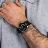 Seiko 5 Sports SKX Automatic Black Dial Black NATO Strap Watch For Men - SRPD55K3 Buy Now By Seiko