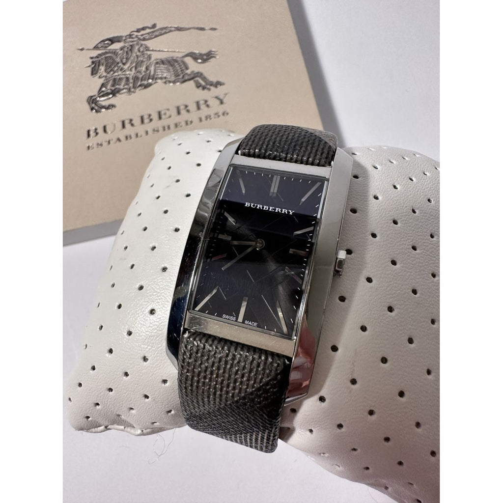 Burberry The Pioneer Black Dial Leather Strap Watch for Women - BU9505 Buy Now By Burberry