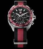 Tag Heuer Formula 1 McLaren Limited Edition Chronograph Black Dial Two Tone NATO Strap Watch for Men - CAZ1112.FC8188 Buy Now By Tag Heuer